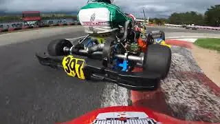 MIKA Race 13 Final 2025 |Briggs LO206 Senior #332 | Mosport Karting