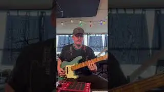 How To Play Funk With A Pick #bass #musician #bassplayer #bassist #funk