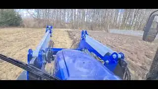 Pierwsza orka w życiu | szykujemy pole | Farmtrac 675 DTN + pług | Da radę?