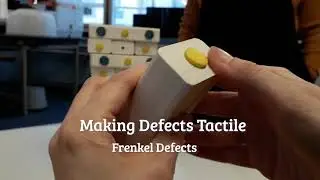 Making Defects Tactile: Frenkel Defects