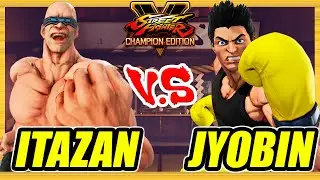 SFV CE 🔥 Itabashi Zangief (G) vs Jyobin (Luke) 🔥 Battle Lounge 🔥 Street Fighter 5