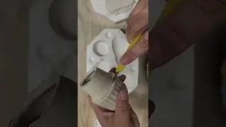 Slipping through life (how to use slip with a plaster mould)