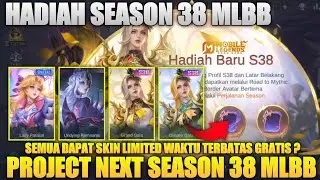 MLBB SEASON 38!! SEASON 38 Obsidia Skin Season 38 Valentina Kagura First Top Up S38 Mobile Legends