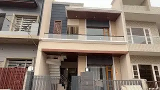 3 BHK House for sale in kharar | 107 Gaj kothi in Sector 125 Mohali sunny enclave