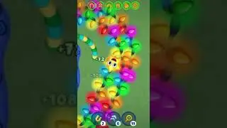 worms zone.io #wormszone #gaming #shortviral
