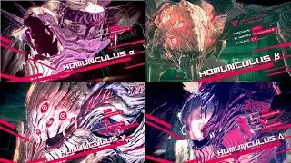 Astral Chain - All Homunculus boss fights (No damage, PT Ultimate)