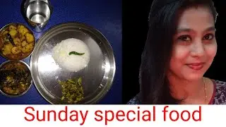 সকালের টিফিন আর রবিবারের দুপুরের খাওয়া দাওয়া/Morning breakfast to sanday afternoon lunch vlog