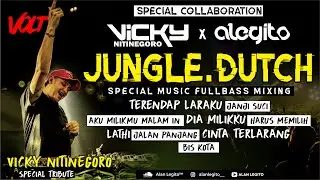 Jungle Dutch DJ Vicky Nitinegoro  - Remix Terendap Laraku - Naff Full Bass 💎 DJ A-LEGITO&trade;