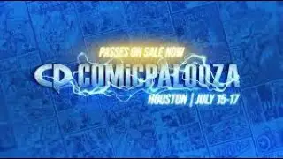 Comicpalooza 2022 Houston Texas