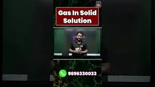 Gas in Solid Solution 🧊 | Types of Solutions Explained 🔍🧪