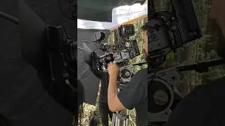 Sony fX6 6K con lentes anamorficos para cine #anta #producer #viral #trasc&aacute;maras