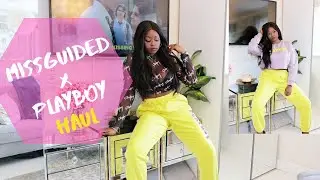 Playboy x Missguided HAUL - try-on New Drop