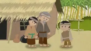 The Pupil and the Stone Dog  (fairy tale for kids)