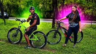 LEVEI a NAMORADA para ver LUZES DE NATAL em BH !😍 - VIKINGX & GIOS 