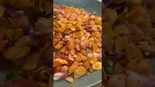 Crunchy Corn Flakes Chaat Recipe | Crunchy Corn Flakes Recipe | Cornflakes Snack Recipe