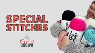 Special Crochet Stitch Library