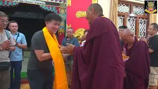 Robes Offering to 250 Monks at Tsawa Khangtsen, Sera Jey Monastery | 5 June 2025