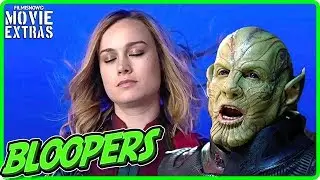 CAPTAIN MARVEL Bloopers & Gag Reel [Digital/Blu-Ray/DVD 2019]