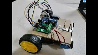 Sixth Sense Robot using Arduino UNO and Python