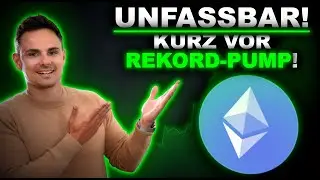 Ethereum: JETZT kritische Phase f&uuml;r LETZTE K&auml;ufe! Wale kaufen den Markt leer (st&auml;rker als Bitcoin)