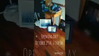 Art Show at the Beaverlodge Art and Culture Centre, Alberta