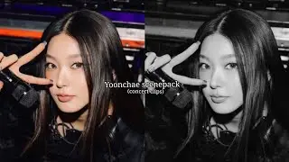 Yoonchae concert clips || KATSEYE