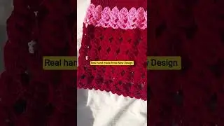 New design froke Real Hand Made baby froke #artist #knitting #crochet #knitpicksyarn