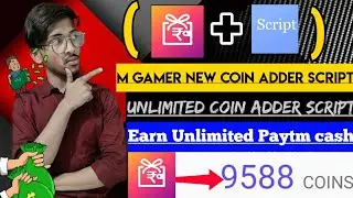 🔥 M gamer New latest coin hack script || M gamer unlimited coin Adder script || New script 2022