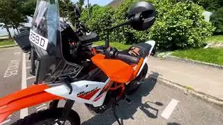 First ride out from dealership and personal review on the new KTM 390 Adventure R 2025