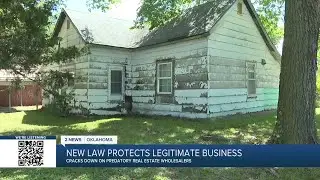 New Oklahoma law protects homeowners from predatory real estate wholesaling schemes