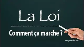 COMMENT ÉLABORER UNE LOI ? (Processus Législatif) Comment on crée une loi ?