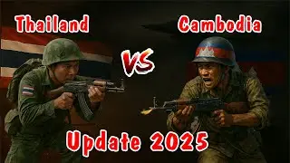 Thailand vs Cambodia | Military Comparison 2025 War Update!