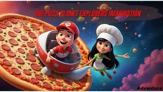 The Pizza Planet Explorers Imagination Teamwork | Kids Story | | Short Film | | Pizza Planet |