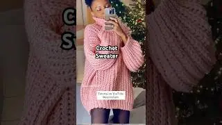 #crochet #sweater #tutorial #accrochets