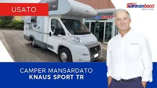 Presentazione mansardato Knaus Sport TR | Camper Usato