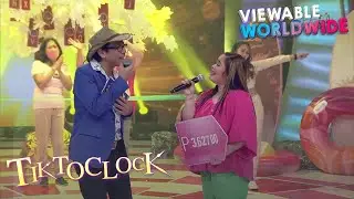 TiktoClock: Manilyn Reynes, hinarana si Kuya Kim!