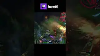 これがダブルママシステム #Haretti #leagueoflegends #twitch #ゲーム実況 #shorts #outplay