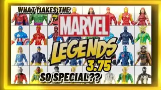 MARVEL LEGENDS 3.75 RETRO LINE | Honest Opinion |  Why Are They So Special? | Kenner / Hasbro