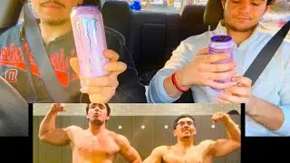 Watch this if u want a nutty chest pump + energy drink review 