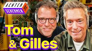 GILLES DE COSTER & TOM LENAERTS vertellen ALLES over DE MOL | Achter De Schermen #41