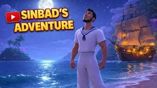 A Calm Sinbad Adventure for Bedtime 🌙✨ | Fantasy Story for Kids