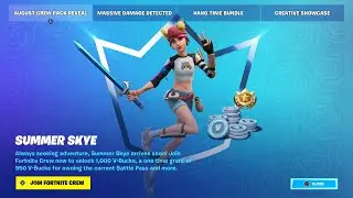 brand new summer skye august crew pack!