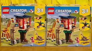 #LEGO 31116 Safari Wildlife Tree House (Mirror Build) Time-lapse