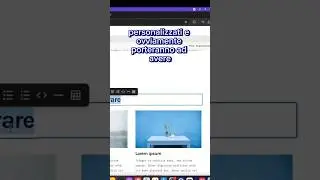 Assemblare SITI WEB in pochi secondi  👌🏻💻 