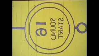 countdown film leader 16mm 35mm overlay for vintage grunge video project