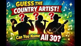 Guess the country artist - How many can you get right ?