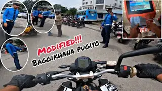 Modified 😱❤️Baggikhana Pugera Class basiyo!!😂🔥#badday