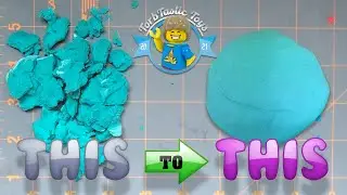 Лайфхак для Play-Doh своими руками: как снова сделать сухой пластилин мягким за 5 минут | Спасение игрушек Torbtastic
