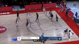 LNBM Getica 95 2023-2024: CSM CSU Oradea - CSO Voluntari
