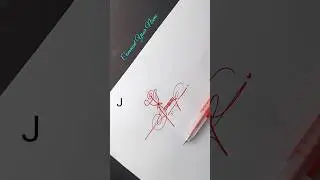 J Letter Signature Ideas | Stylish & Unique Design